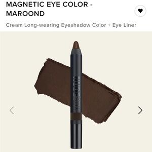 NUDESTIX MAGNETIC EYE COLOR - MAROOND Cream Long-wearing Eyeshadow Color + Eye
